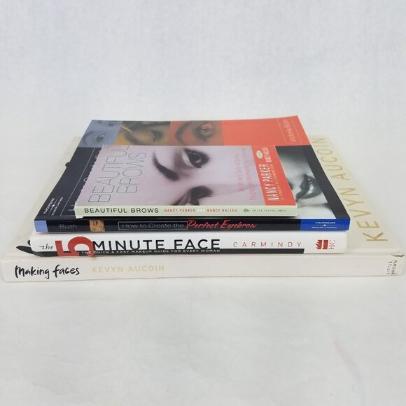 Make-up & Beauty Lot 4 Books. Making Faces, The 5 Minute Face, Beautiful Brows - Picture 2 of 15